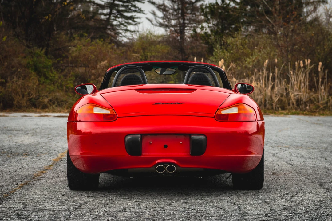 1997 Porsche 986 Boxster - Image 17 of 31
