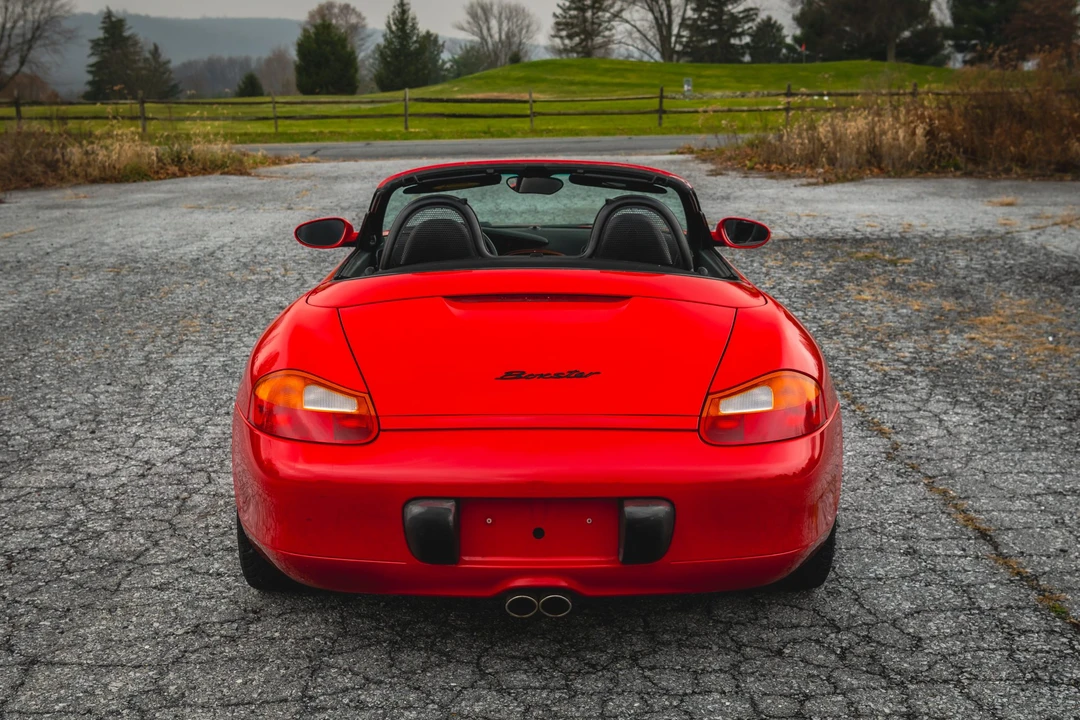 1997 Porsche 986 Boxster - Image 18 of 31