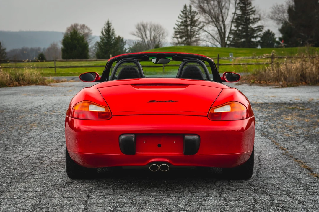 1997 Porsche 986 Boxster - Image 19 of 31