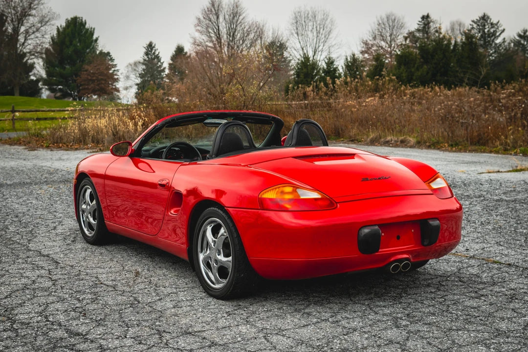 1997 Porsche 986 Boxster - Image 12 of 31