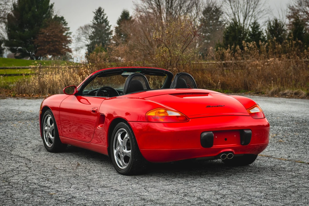 1997 Porsche 986 Boxster - Image 13 of 31