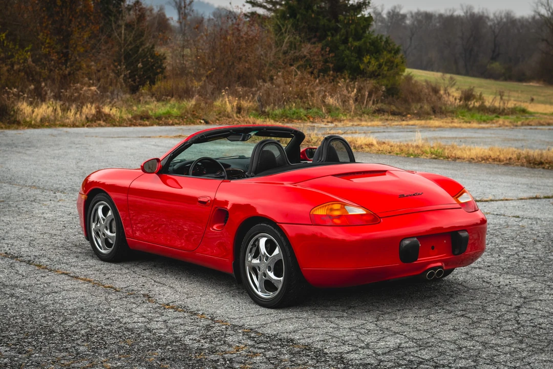 1997 Porsche 986 Boxster - Image 10 of 31