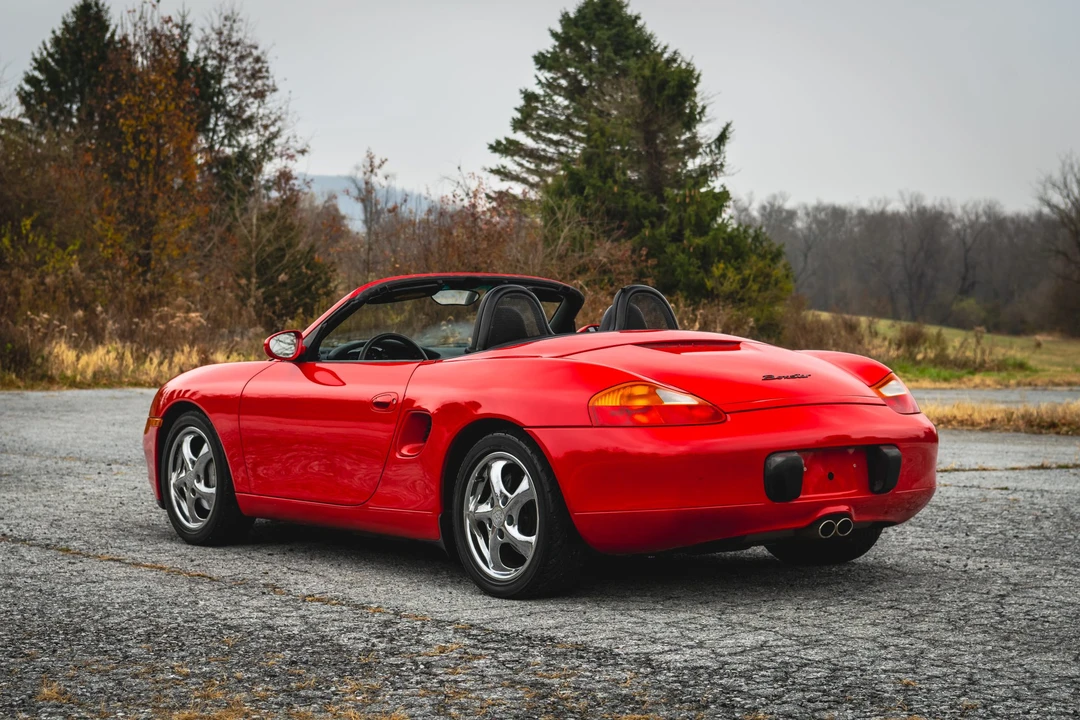 1997 Porsche 986 Boxster - Image 11 of 31
