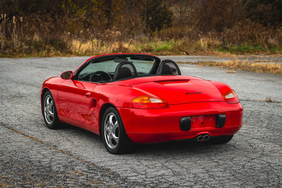 1997 Porsche 986 Boxster - Image 14 of 31