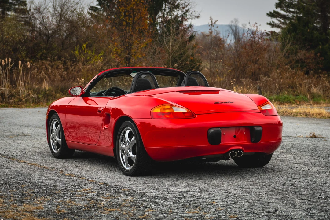 1997 Porsche 986 Boxster - Image 15 of 31