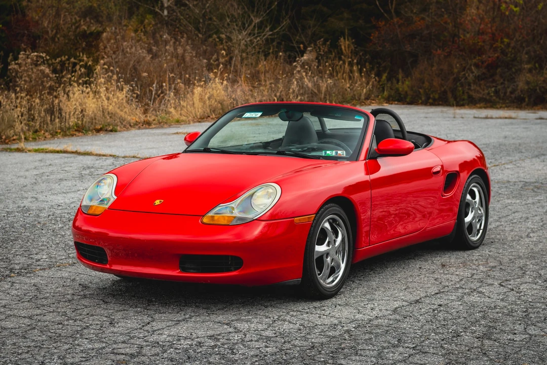 1997 Porsche 986 Boxster - Image 4 of 31