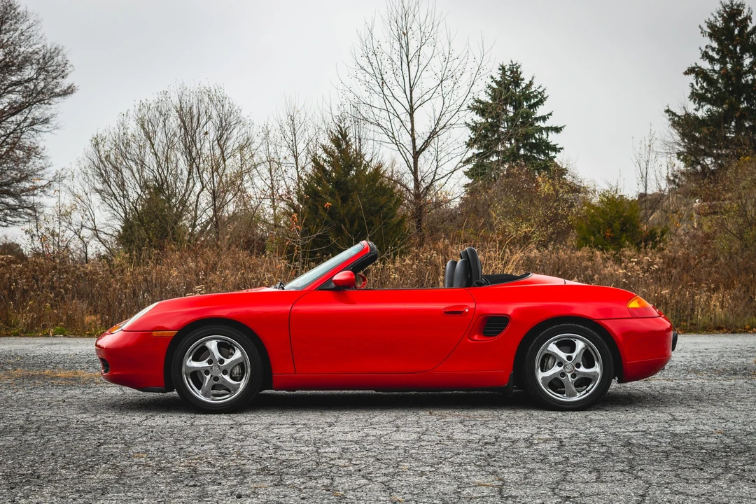 1997 Porsche 986 Boxster - Image 9 of 31