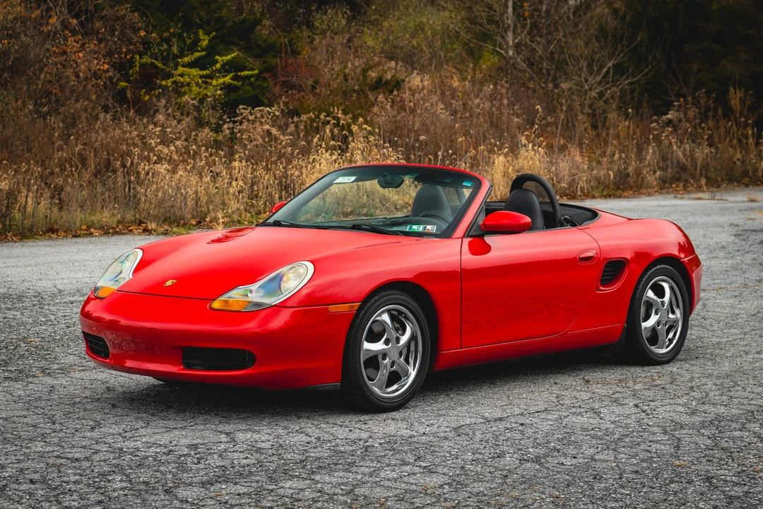 1997 Porsche 986 Boxster - Image 6 of 31
