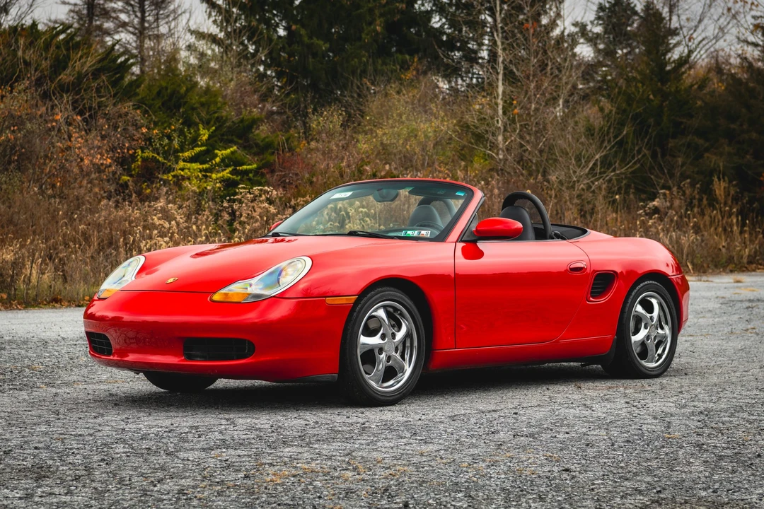 1997 Porsche 986 Boxster - Image 7 of 31