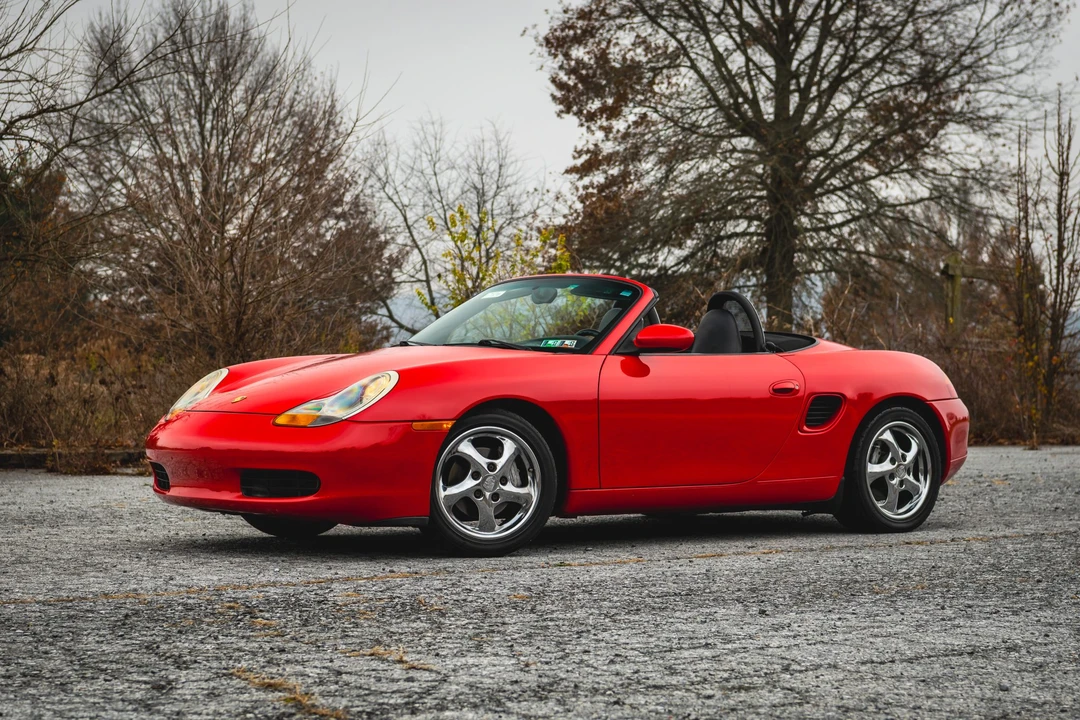 1997 Porsche 986 Boxster - Image 8 of 31