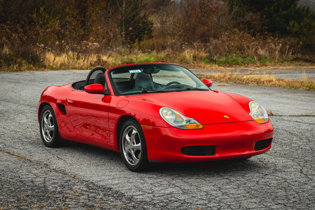 1997 Porsche 986 Boxster - Image 27 of 31