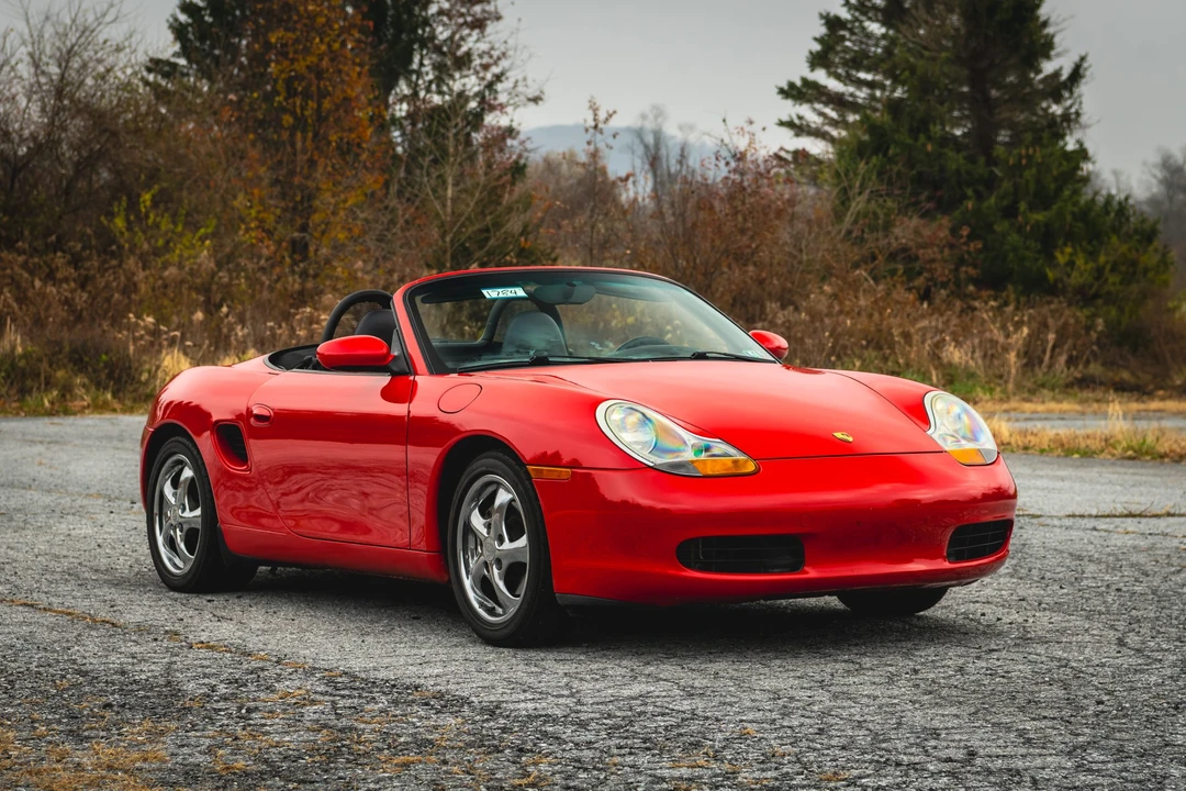 1997 Porsche 986 Boxster - Image 28 of 31