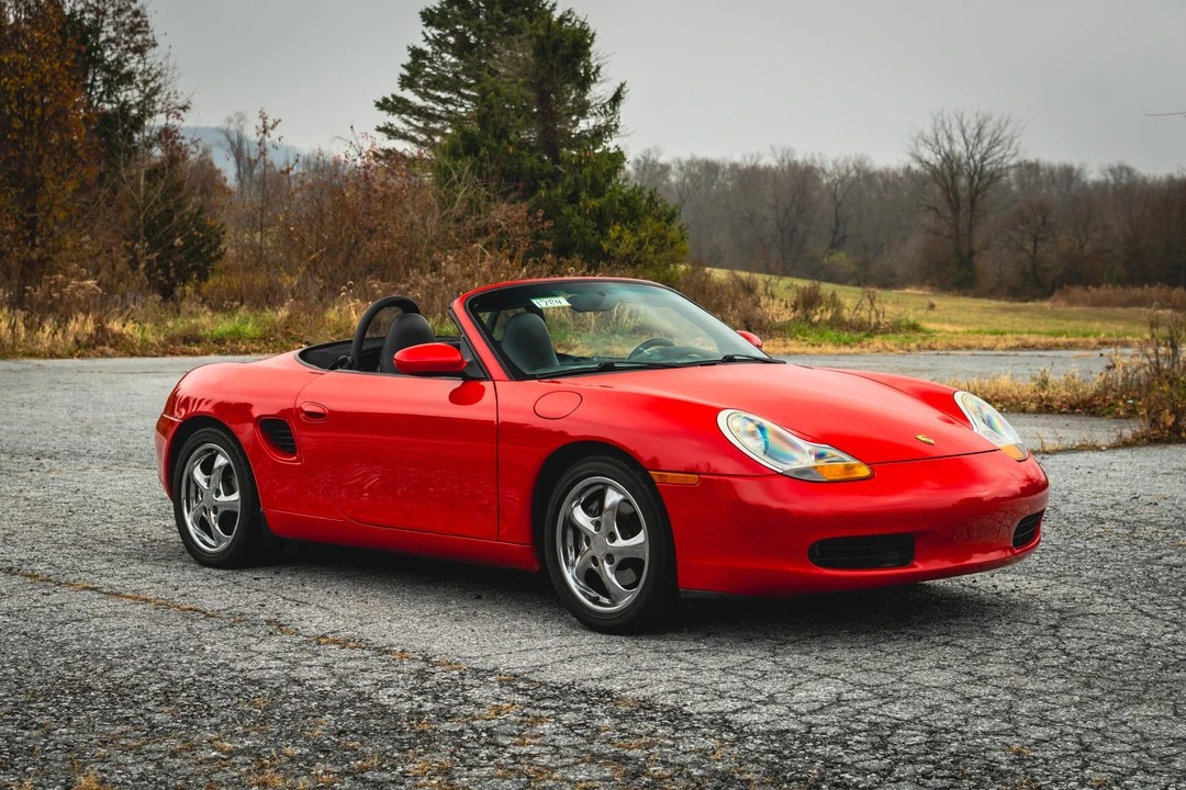 1997 Porsche 986 Boxster - Image 29 of 31