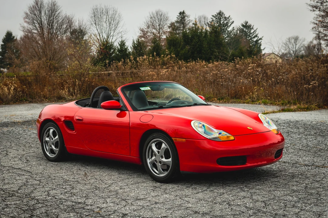 1997 Porsche 986 Boxster - Image 30 of 31