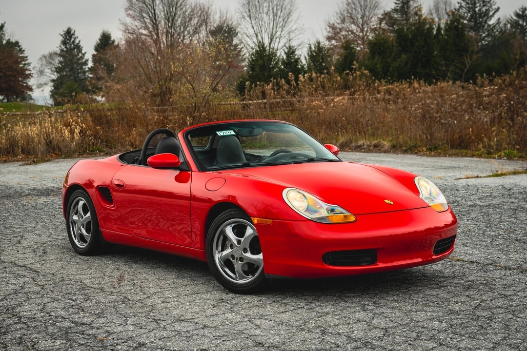 1997 Porsche 986 Boxster - Image 31 of 31