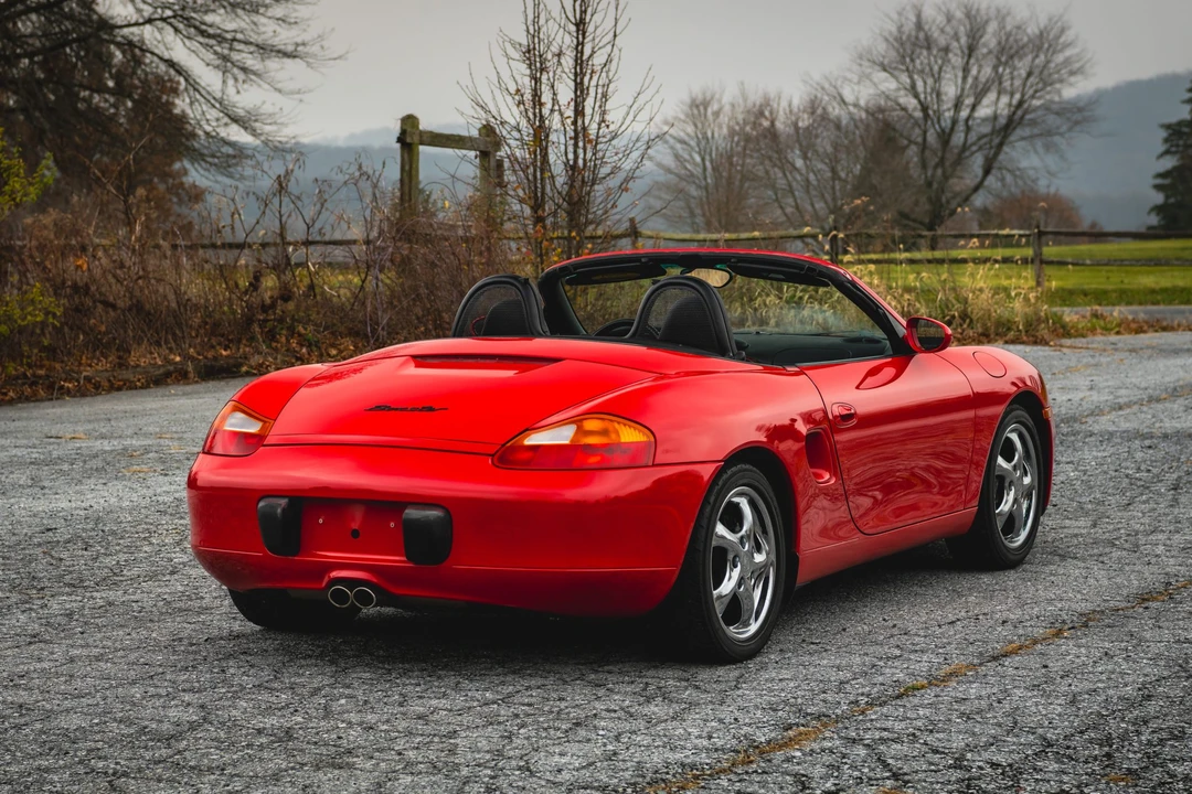 1997 Porsche 986 Boxster - Image 20 of 31