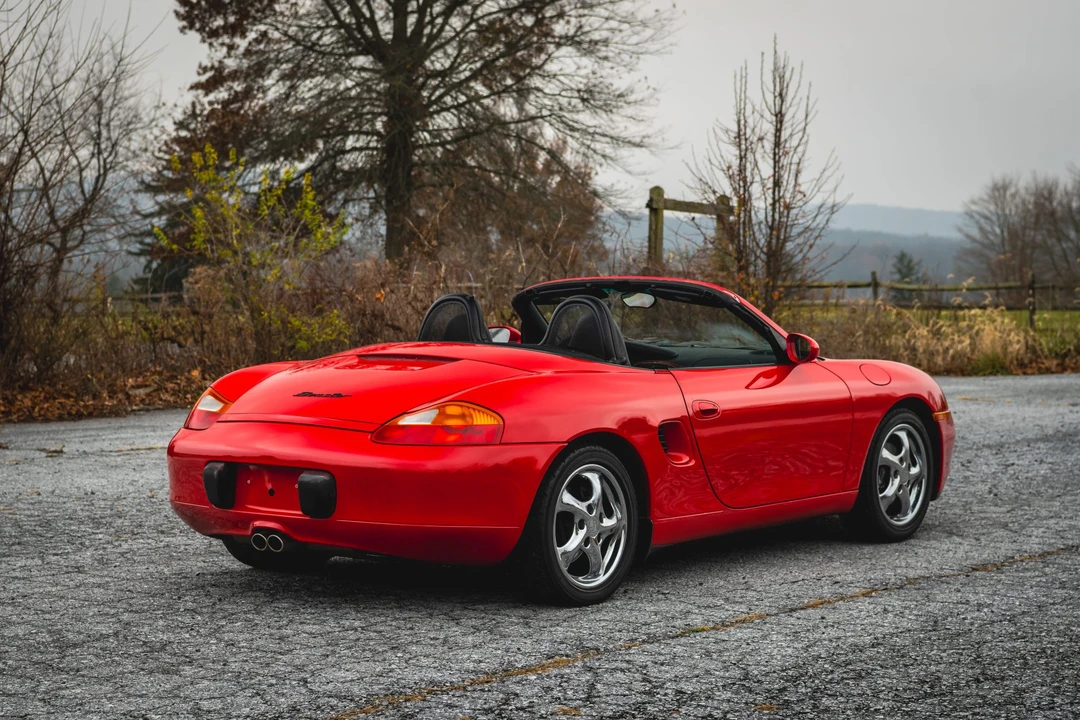 1997 Porsche 986 Boxster - Image 24 of 31