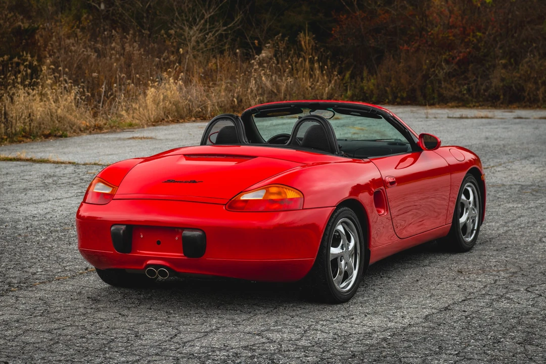 1997 Porsche 986 Boxster - Image 22 of 31