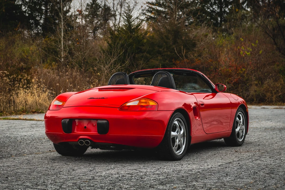 1997 Porsche 986 Boxster - Image 23 of 31
