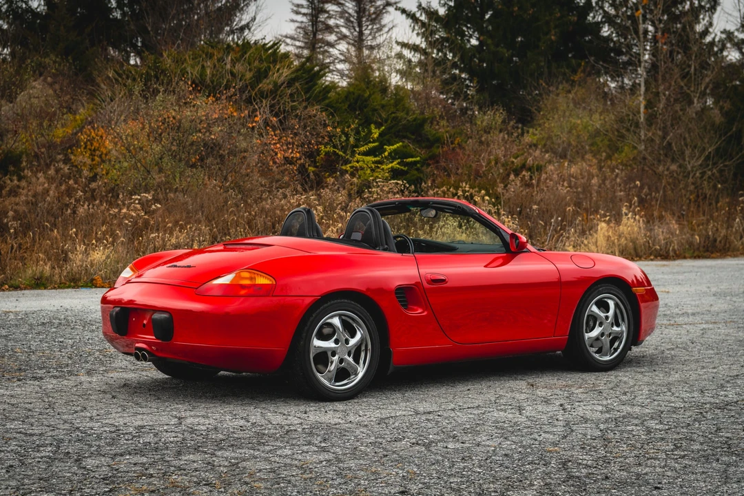 1997 Porsche 986 Boxster - Image 25 of 31