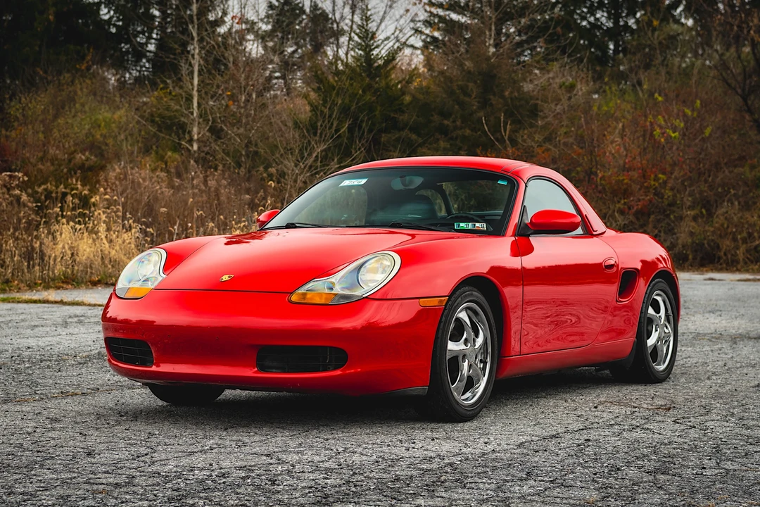 1997 Porsche 986 Boxster - Image 11 of 31
