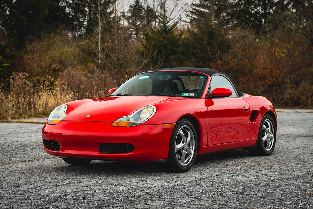 1997 Porsche 986 Boxster - Image 9 of 31