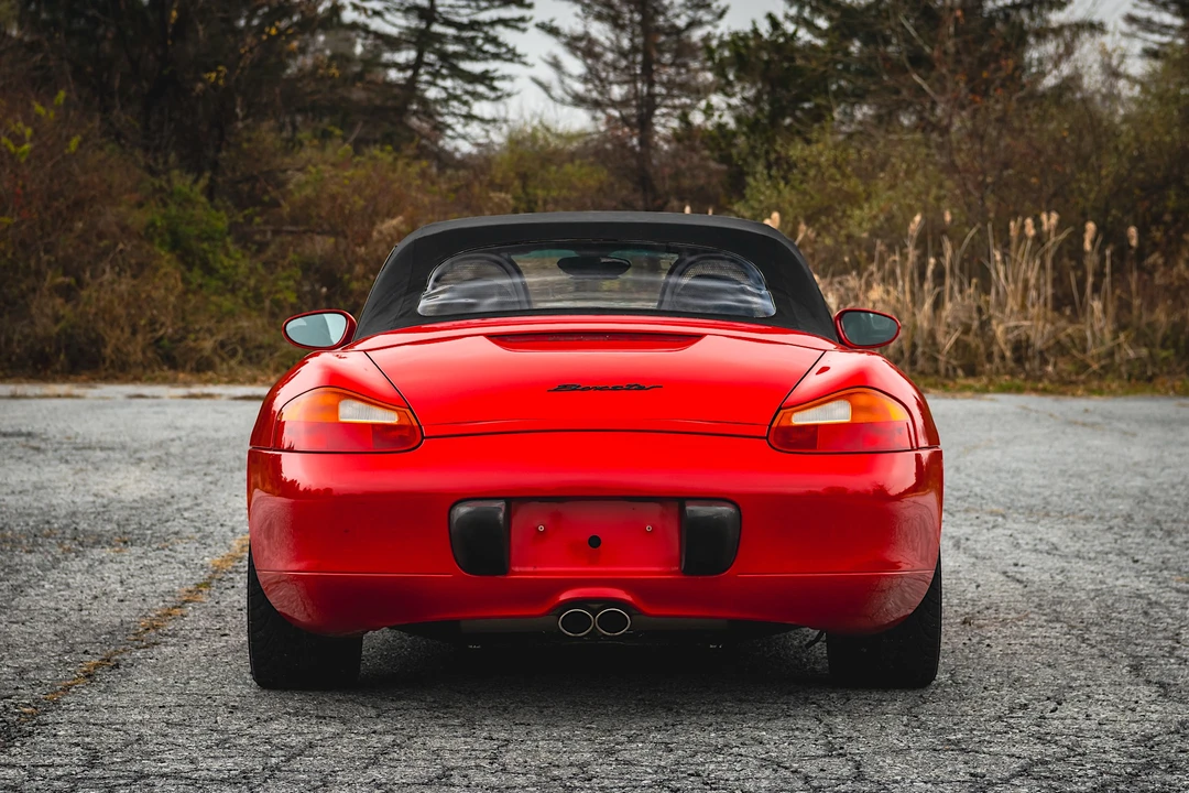 1997 Porsche 986 Boxster - Image 30 of 31