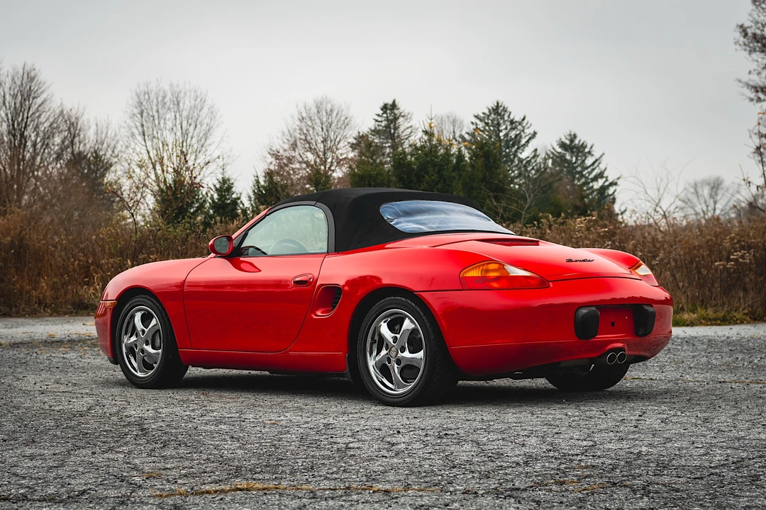 1997 Porsche 986 Boxster - Image 3 of 31