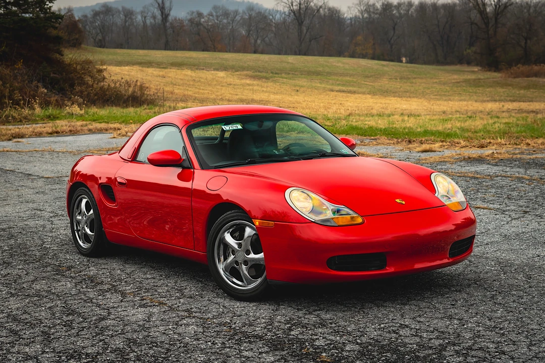 1997 Porsche 986 Boxster - Image 12 of 31