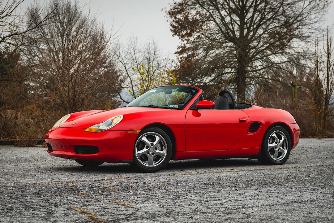 1997 Porsche 986 Boxster - Image 8 of 31