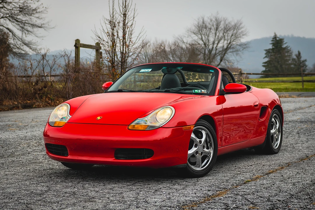 1997 Porsche 986 Boxster - Image 7 of 31