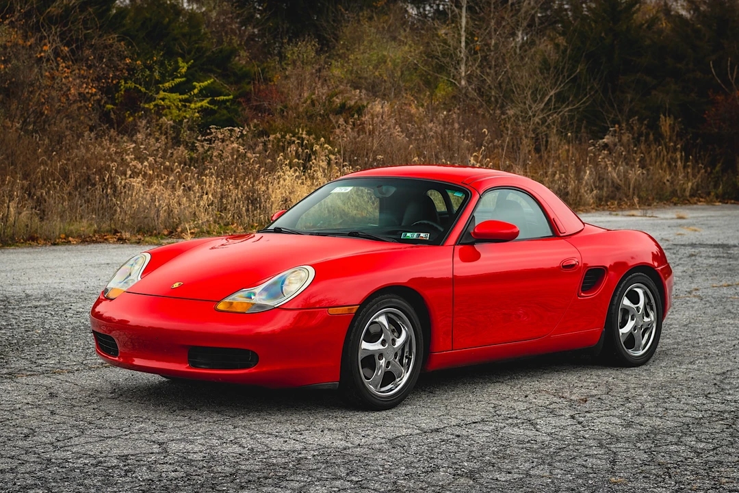 1997 Porsche 986 Boxster - Image 18 of 31