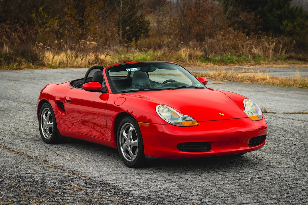1997 Porsche 986 Boxster - Image 13 of 31