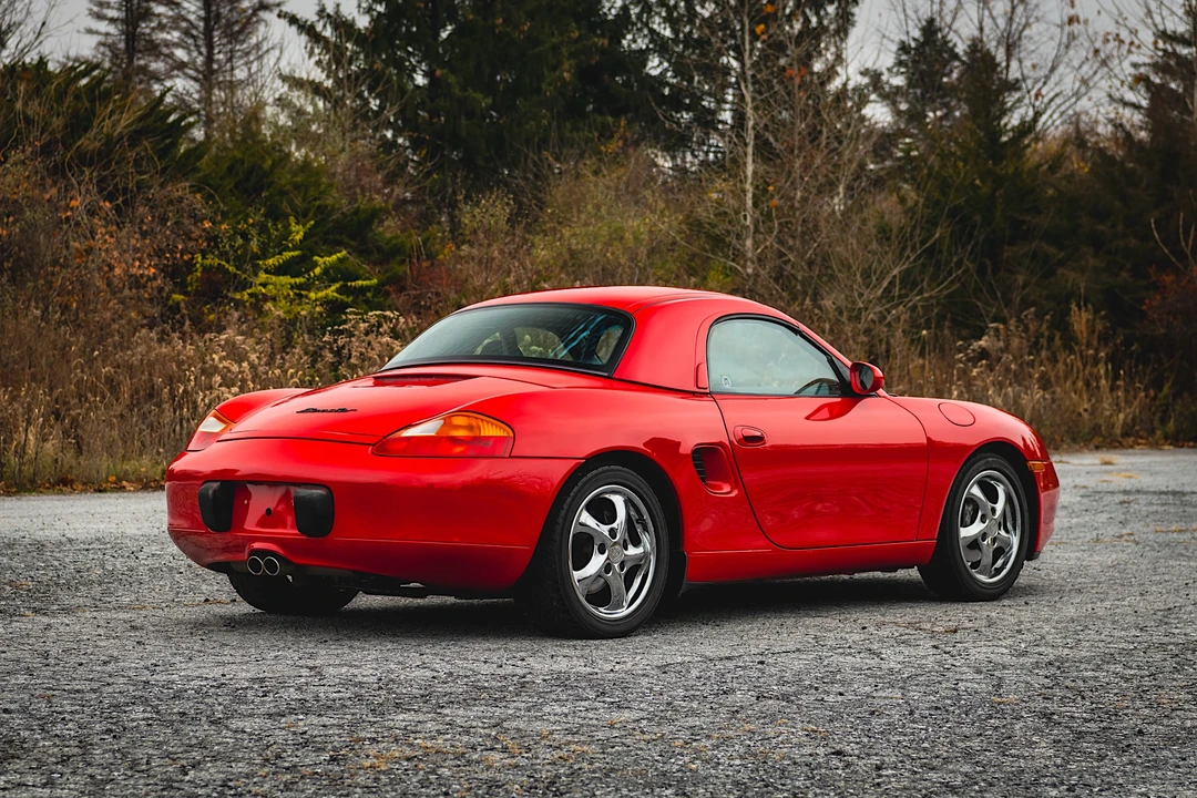 1997 Porsche 986 Boxster - Image 21 of 31