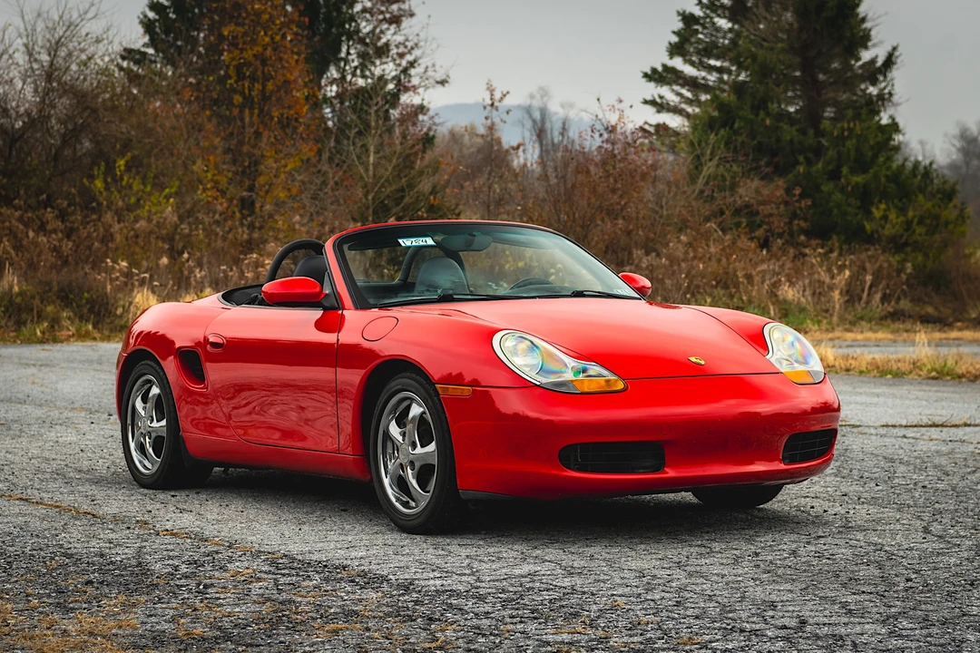 1997 Porsche 986 Boxster - Image 14 of 31