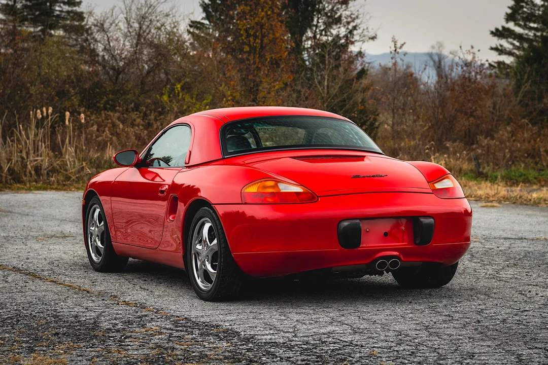 1997 Porsche 986 Boxster - Image 4 of 31