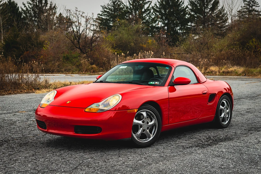 1997 Porsche 986 Boxster - Image 5 of 31