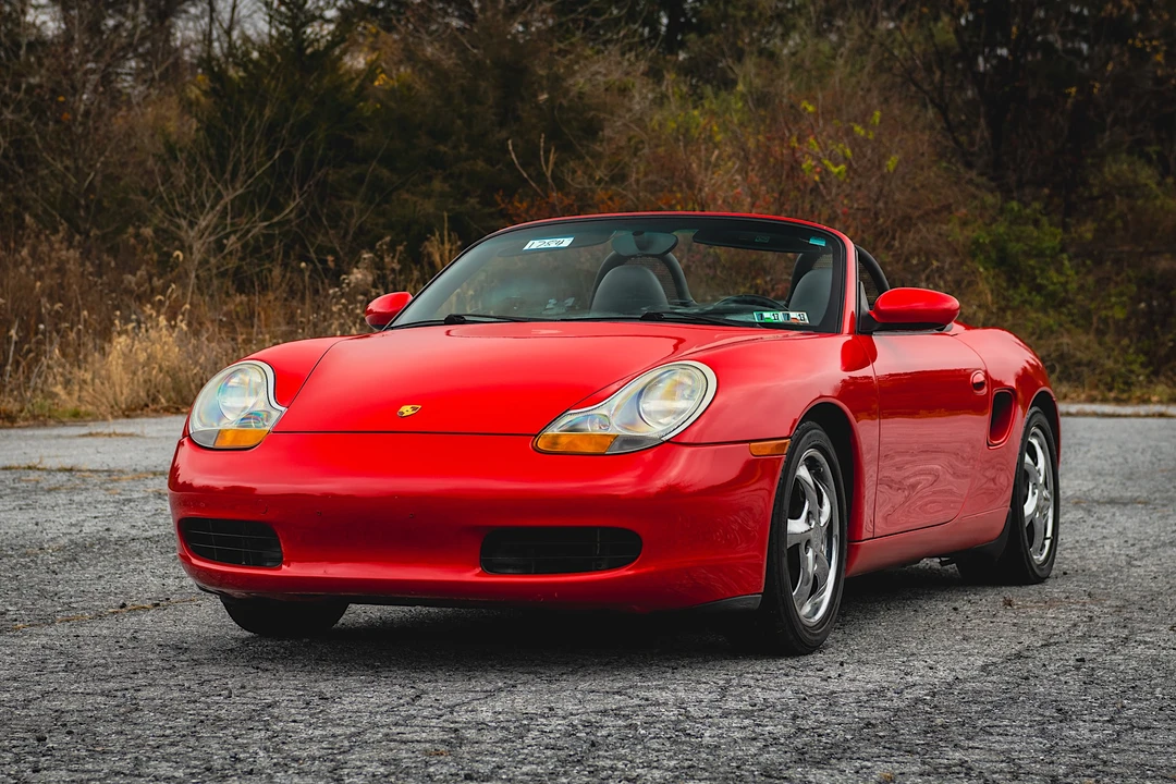 1997 Porsche 986 Boxster - Image 10 of 31