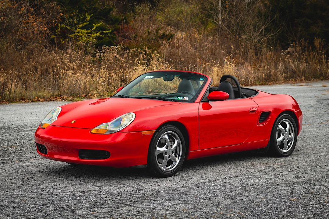 1997 Porsche 986 Boxster - Image 6 of 31