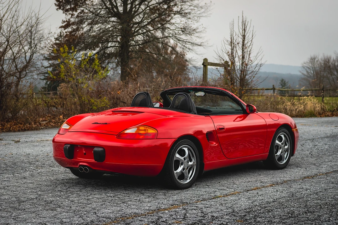 1997 Porsche 986 Boxster - Image 24 of 31