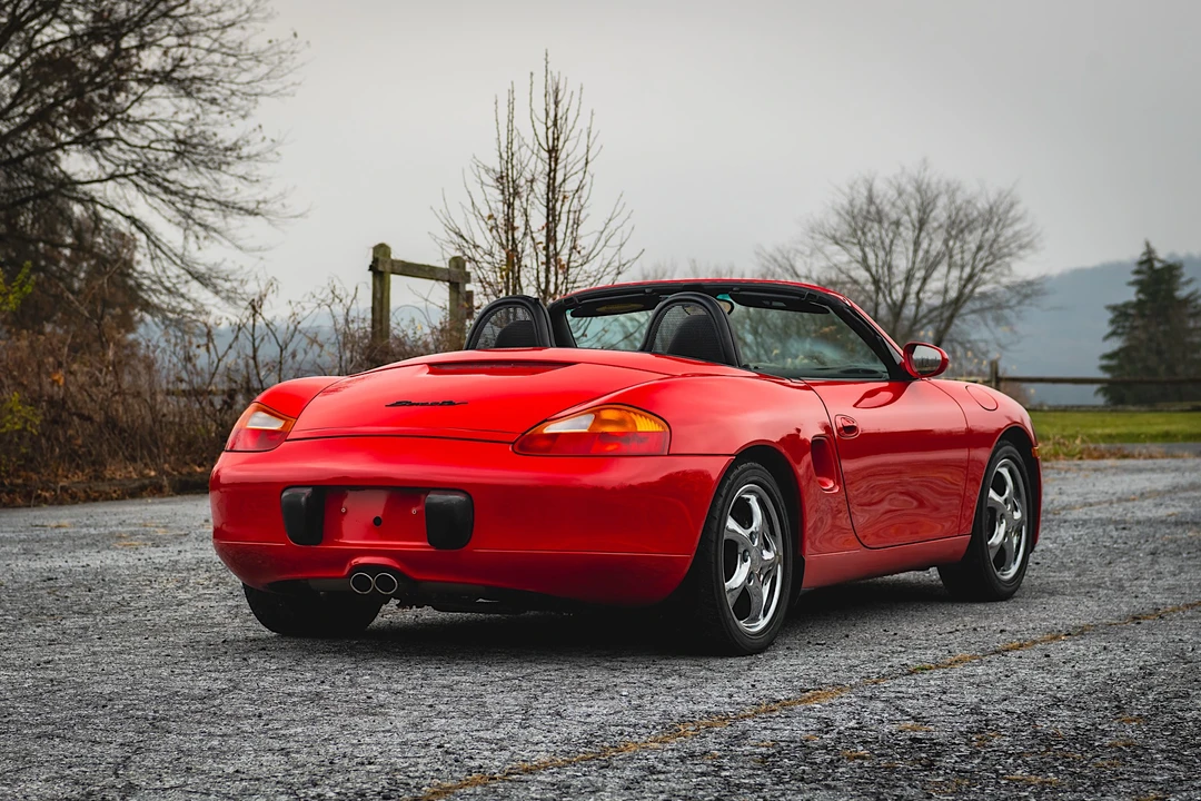 1997 Porsche 986 Boxster - Image 23 of 31