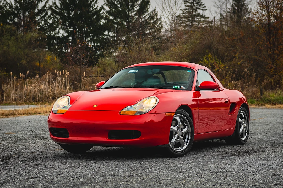 1997 Porsche 986 Boxster - Image 2 of 31