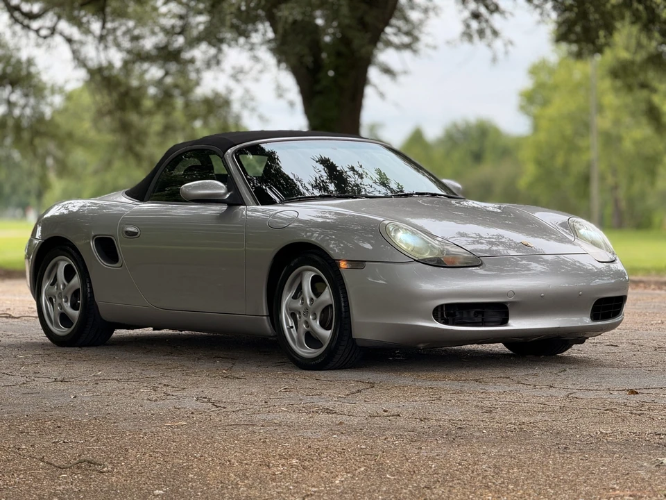 1997 Porsche 986 Boxster - Image 9 of 31