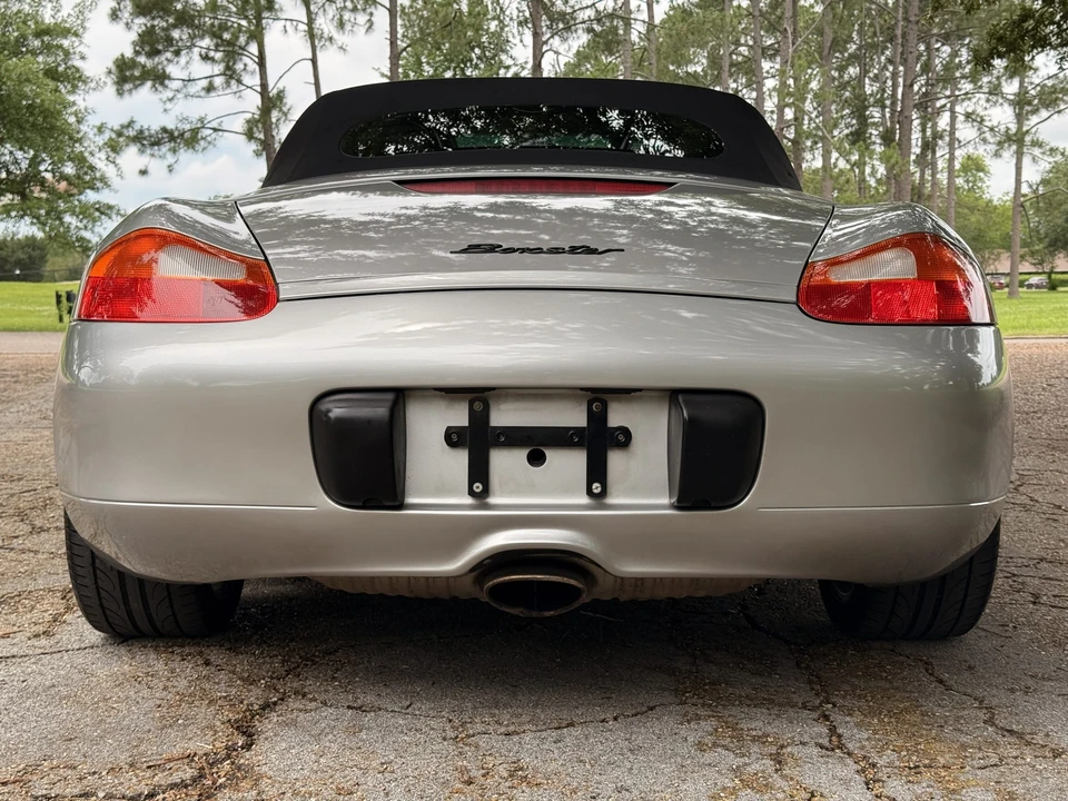 1997 Porsche 986 Boxster - Image 12 of 31