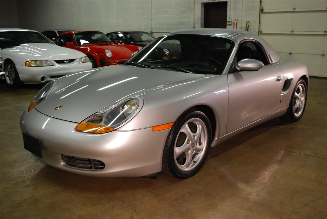 1997 Porsche 986 Boxster - Image 3 of 31