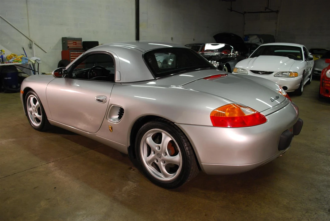 1997 Porsche 986 Boxster - Image 5 of 31