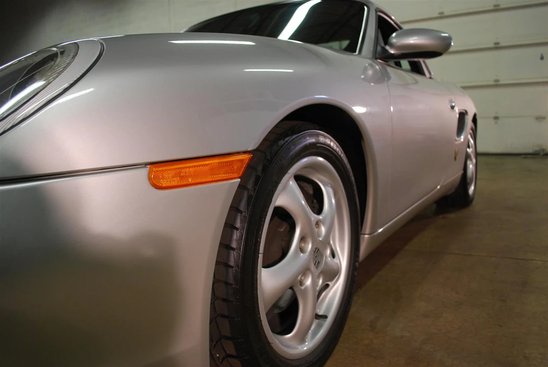 1997 Porsche 986 Boxster - Image 9 of 31