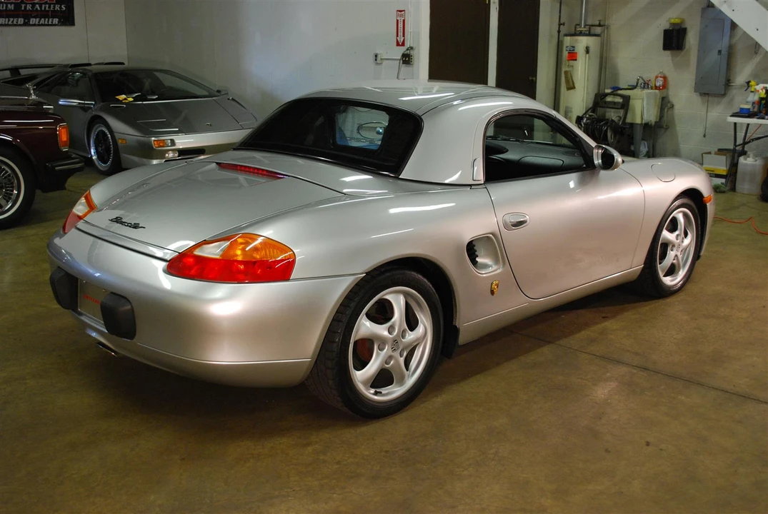 1997 Porsche 986 Boxster - Image 8 of 31