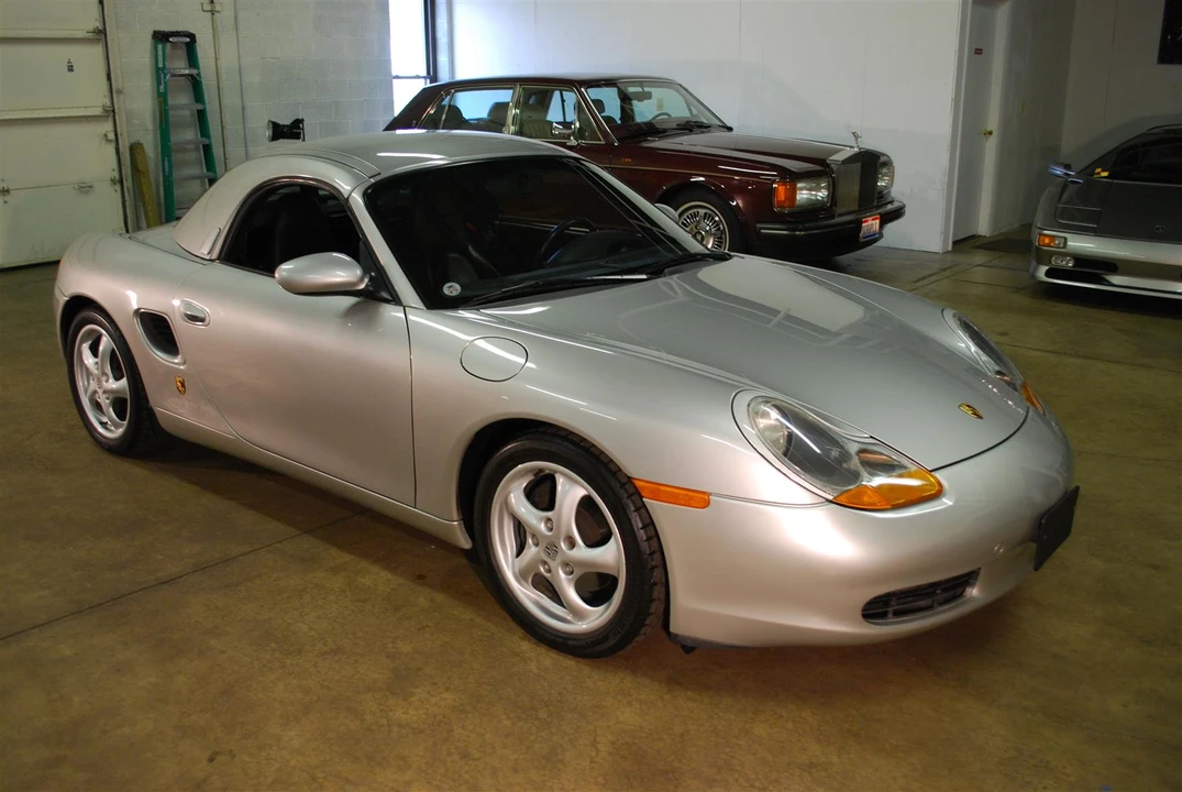 1997 Porsche 986 Boxster - Image 6 of 31