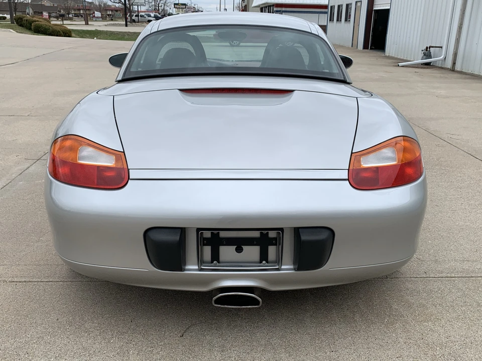 1997 Porsche 986 Boxster - Image 9 of 31